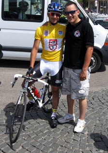 zadovoljni tandem hasnovic i sportski direktor partizana Dusan banovic